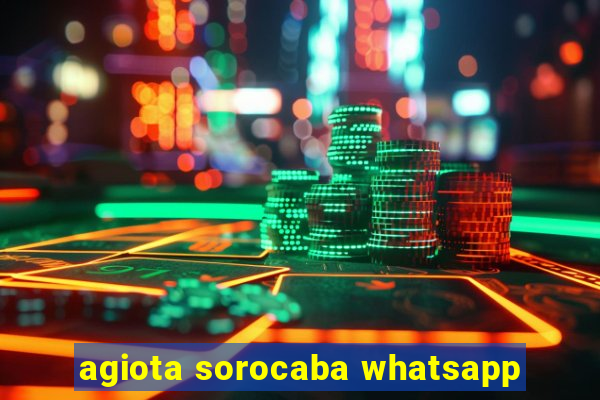 agiota sorocaba whatsapp